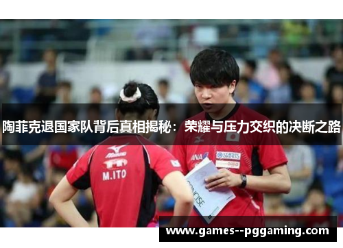 陶菲克退国家队背后真相揭秘:荣耀与压力交织的决断之路 陶菲克退国家队背后真相揭秘:荣耀与压力交织的决断之路