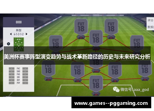 美洲杯赛事阵型演变趋势与战术革新路径的历史与未来研究分析