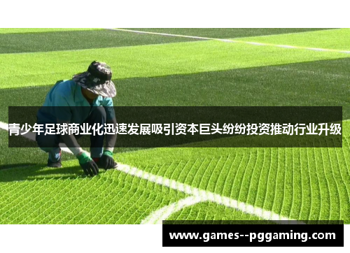 青少年足球商业化迅速发展吸引资本巨头纷纷投资推动行业升级